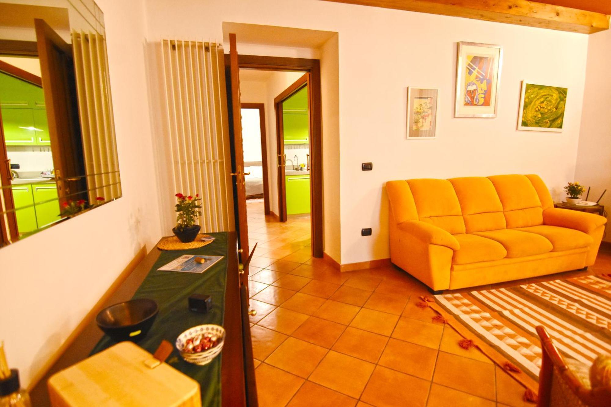 La Casa Della Sibilla Apartment *
