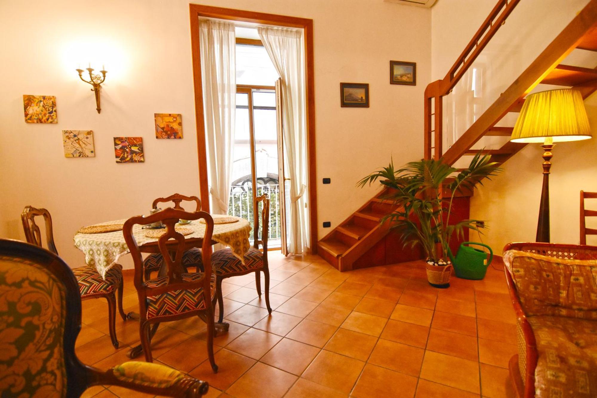 La Casa Della Sibilla Appartamento Napoli